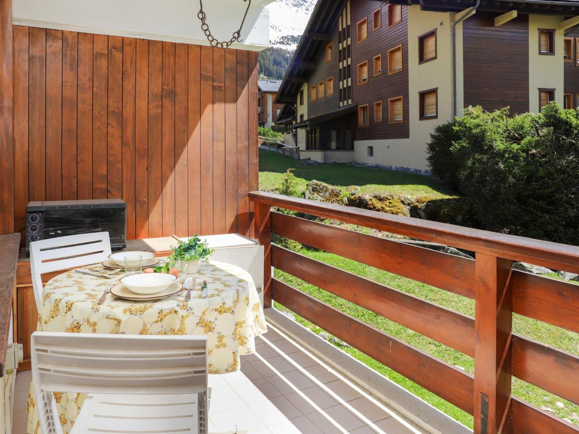 Apartment Vert Pre 3 By Interhome Verbier Exterior photo