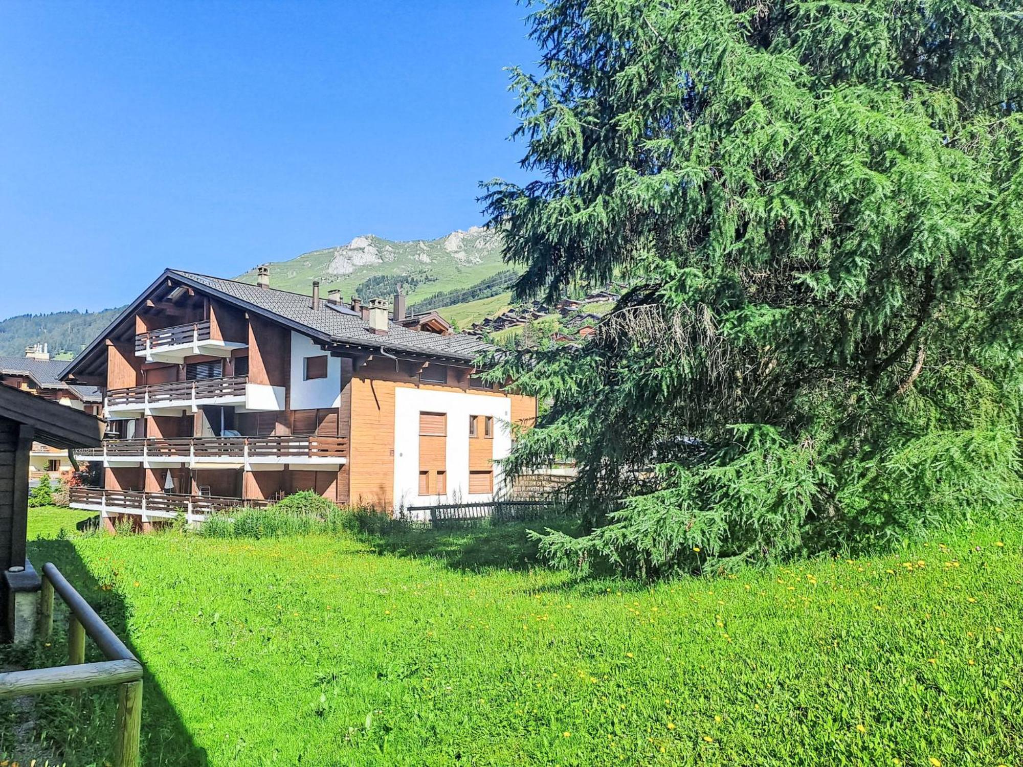 Apartment Vert Pre 3 By Interhome Verbier Exterior photo