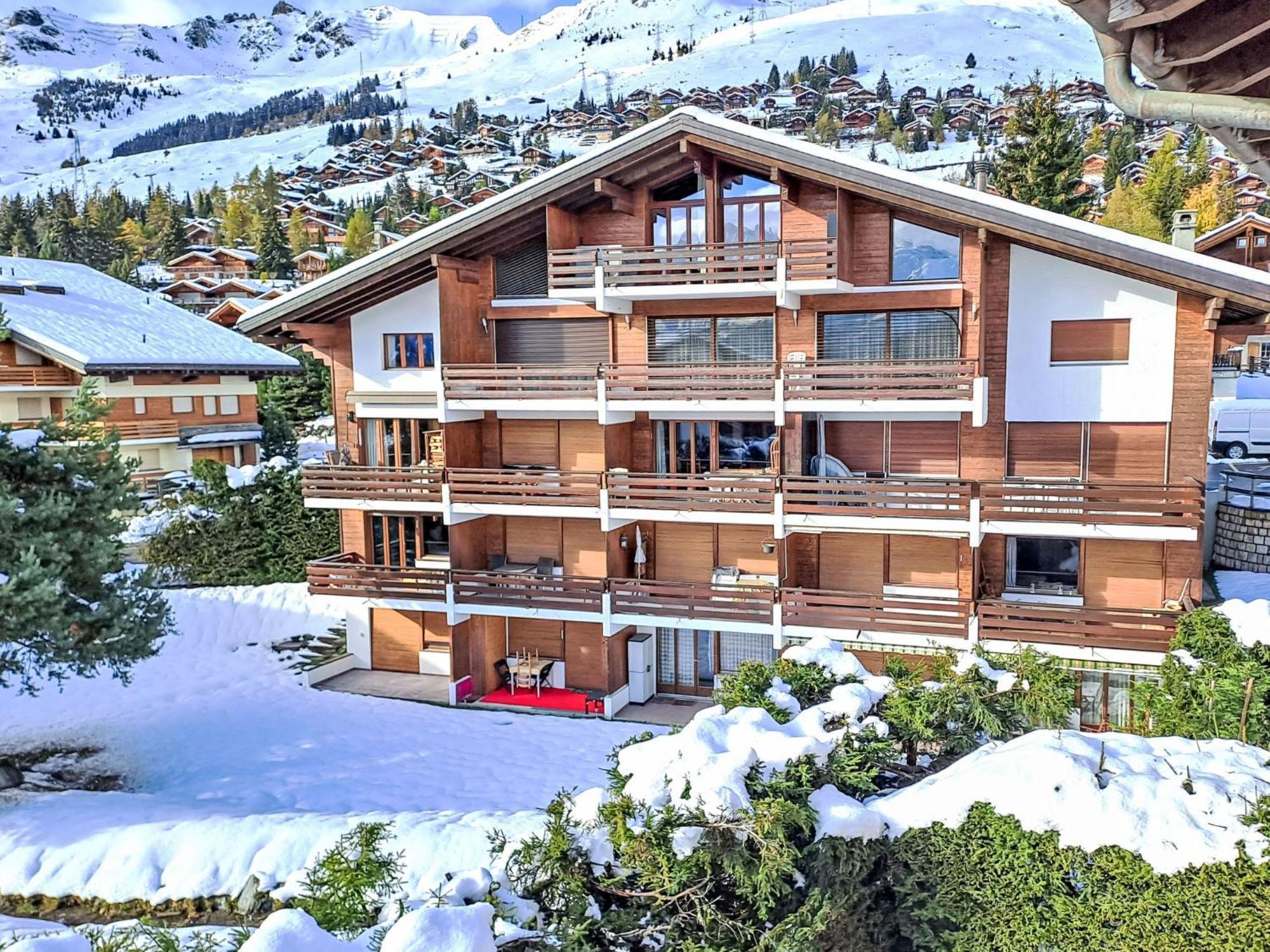 Apartment Vert Pre 3 By Interhome Verbier Exterior photo