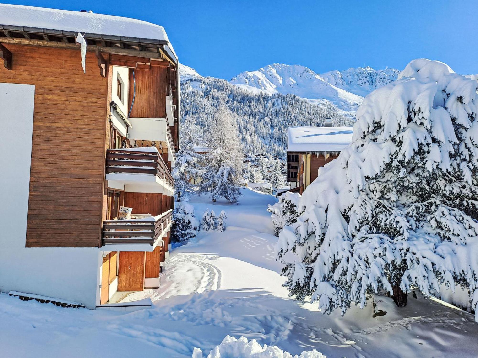 Apartment Vert Pre 3 By Interhome Verbier Exterior photo